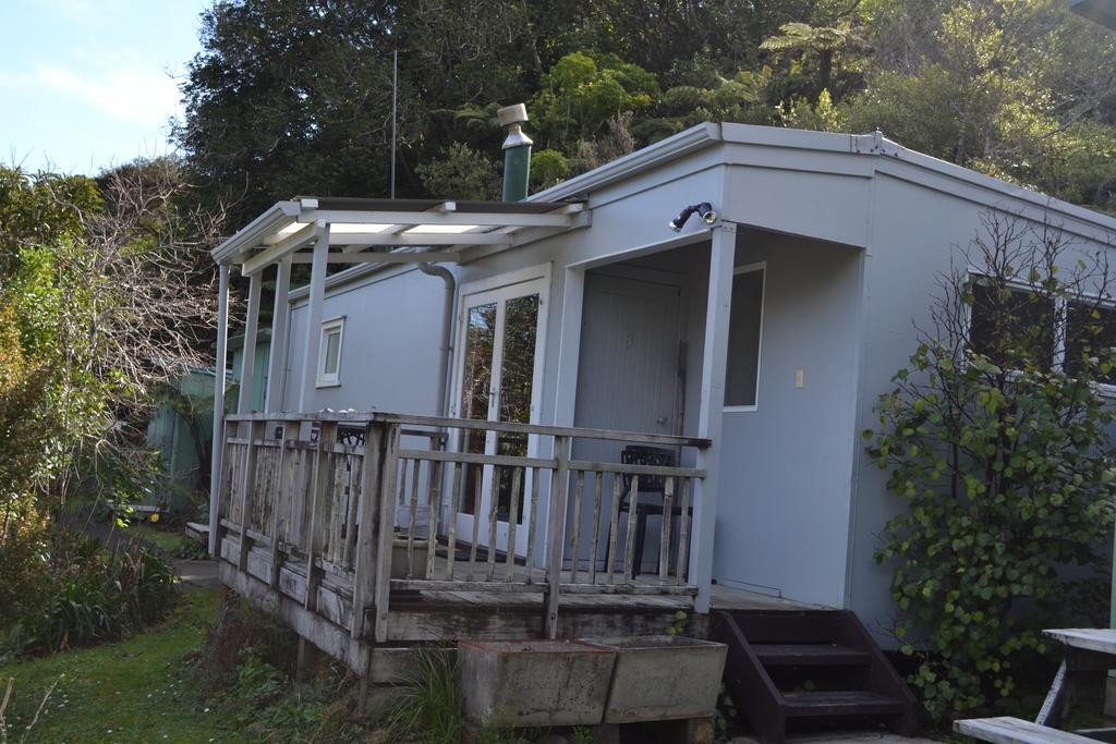 Te Mata Lodge Tapu Exterior photo